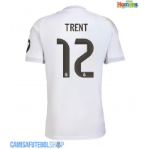 Camisa de time de futebol Real Madrid Alexander-Arnold #12 Replicas 1º Equipamento 2025-26 Manga Curta